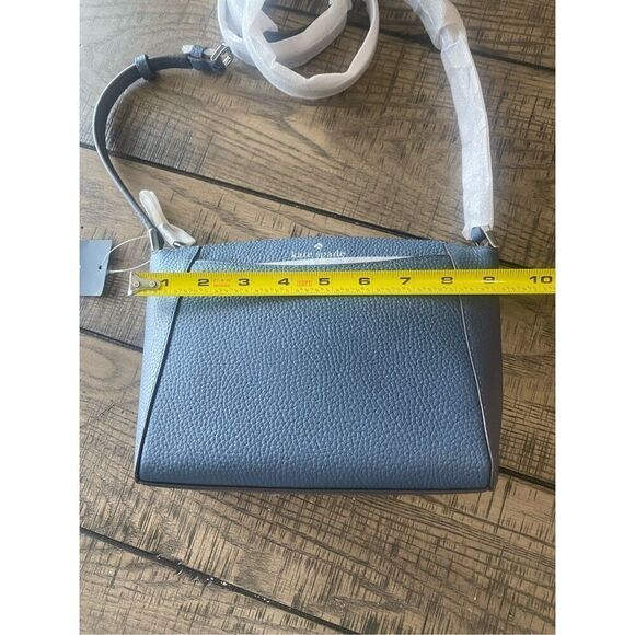 Kate Spade Monica small pebbled leather crossbody bag - Picture 6 of 11